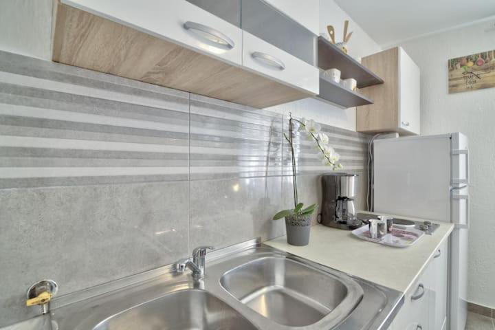 Apartment Fortica Senj  Bagian luar foto